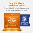 thumbnail image 3 of Zesty Paws Pill Wrap Probiotic Paste for Dogs, to Hide Pills & Maintain Gut Flora, 60 Portions, Bacon 4.2oz, 3 of 14