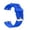 #001-Blue, variant on Replacement Strap for Garmin Forerunner 35 Quick Release Band, Durable Soft Silicone Watch Band, Adjustable Sport Wristband for Running Fitness Workout