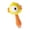 Yellow, variant on Eolstice Infant Rattle Toy, Educational Grasping Training Baby Soothing Toy, Sand Hammer Design That Can Be Bitten, Teething Relief For Newborns, For Home Or Travel,Yellow