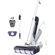 Restored NARWAL S30 Wet Dry Vacuum Cleaner, 20000Pa Suction, 176 F Self-Cleaning, Heated Drying, Disposable Waste Bag, Tangle-Free, Cordless Vacuum Mop for Hard Floors & Edge Cleaning, Easy to Use