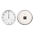 thumbnail image 4 of Hygrometer Wall Clock, Thermometer Wall Clock Accuracy for Bar for Home for Coffee Shop ANGGREK Otros, 4 of 8