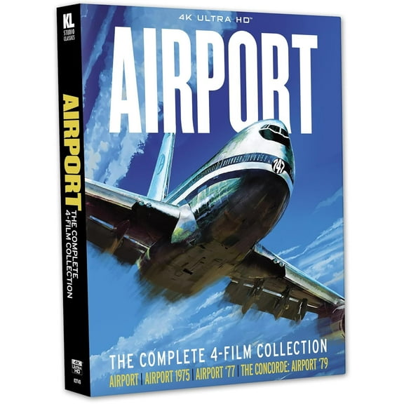Airport: The Complete 4-Film Collection