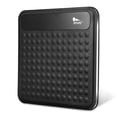 thumbnail image 1 of Báscula digital de baño para peso corporal, báscula de alta precisión con plataforma grande de silicona antideslizante y pantalla LCD digital, capacidad de 180 kg (400 lb) (negra), 1 of 5