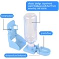 thumbnail image 5 of Botella de agua para conejos hurón, dispensador automático de agua para animales pequeños, apto para todo tipo de animales pequeños, como conejos, erizos, conejitos, chinchillas, cobayas, hurones, hám, 5 of 5
