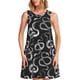 thumbnail image 1 of Disketp Snake para Vestido sin Mangas para Mujeres, Vestidos de Verano para Mujeres, Casual y Holgado para la Playa, 1 of 7