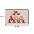 Living Room Gifts For Women Bedroom Straight Plush Carpet Floor Mats
