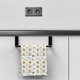 thumbnail image 5 of Toallero profesional para colocar sobre el gabinete, ganchos mejorados para una sujeción estable, toallero de fácil instalación sobre la puerta, orientación flexible para colgar, soluciones de, 5 of 5