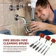 thumbnail image 4 of Promotion! Copper Pipe Cleaner Set For Power Drill Tube Cleaning Brush Cleans Copper Pipes Tubes And Fittings For Soldering, 4 of 5