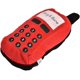 thumbnail image 1 of Juguete interactivo para masticar con forma de teléfono celular para perros y gatos (rojo), 1 of 5