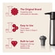 thumbnail image 3 of Vacu Vin Conservador de Vino con Bomba de Acero Inoxidable y 2 Tapones, 3 of 7