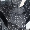 thumbnail image 1 of Dog Carriers Waterproof Rear Back Pet Dog Car Seat Cover Mats Hammock Protector with Safety Belt Transportin Perro ShopWise Round, 1 of 8