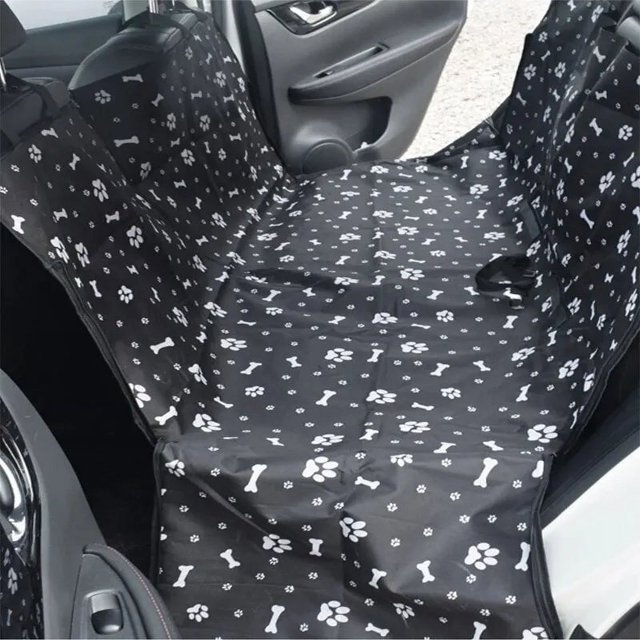 Dog Carriers Waterproof Rear Back Pet Dog Car Seat Cover Mats Hammock Protector with Safety Belt Transportin Perro ShopWise Round