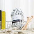 thumbnail image 4 of MainStays Cosy Chenille Supreme gris bébé, 4 of 4