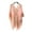Pink, variant on Beach Poncho Cover Up Dress for Women Perfect Summer Bikini Kaftan Swimwear R9