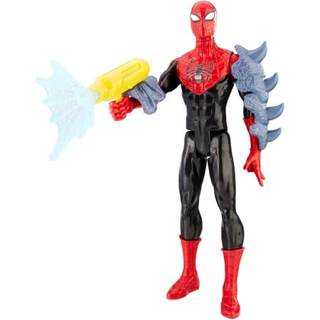 Spider-Man Titan Hero Series Spider-Man with Gear (Best Gear For Titan)