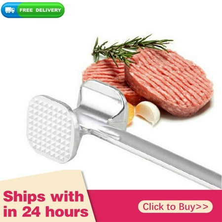 

1Pcs 직업 고기 망치 휴대용 느슨한 고기 망치 손잡이 고기 Tenderizer 바늘 주방 고기 도구 Dropshipping