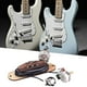 thumbnail image 1 of Pastilla de guitarra con caja de cigarros de tres cuerdas/3 polos para profesionales y aficionados, 1 of 10