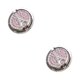 thumbnail image 2 of Monstrate Colgador de bolso de con forma de torre Fodable, monedero con diamantes de imitación, soporte de almacenamiento, gancho de decoración de Rosado 2piezas Monstrate CBP263982, 2 of 6