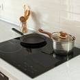 thumbnail image 4 of BESTYASH Heat Resistant Mat for Cupboard 1Pcs Induction Cooktop Mat Black Silicone Anti Slip, 4 of 8