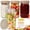 Apricot, variant on 4Pcs Glass Salad Jar with Lid 800 ml Clear Salad Pod Container Portable Meal Prep Container with Dressing Cup for Home Fridge Travel