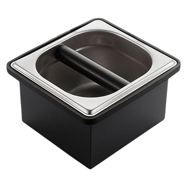 Caja de protección para café, resistente a salpicaduras, para café molido, accesorios de cafetería. P 189x174x104cm
