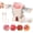 Pink, variant on Meat Slicer Cleaver Kitchen Knife Set for Meat Slicing & Shredding, Manual Fresh Meat Cutter Food Slicer for Beef Pork Mutton, Home Cooking BBQ Hot Pot