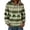 Brown, variant on Women's St Patricks Day Sweatshirt Long Sleeve Crewneck Irish Shamrock Print Hoodie Plus Size Saint Patricks Shirt Mint Green L