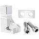 thumbnail image 1 of P2015 Kit de reparación del colector de admisión borra el soporte de reparación del código de error Seat 2,0 TDI CR aleación de aluminio 03L129711E para VW Audi Skoda   ER, 1 of 5