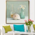 thumbnail image 3 of Bain Pastel III - Toile Encadrée Nautique et Plage, 3 of 3