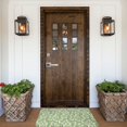 thumbnail image 7 of Bingfone Cute Crocodile Door Mat 16"x24" Front Entrance Non-Slip Low Profile Washable for Entryway, 7 of 7