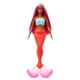 thumbnail image 1 of Barbie Mermaid Doll with Magenta Fantasy Hair & Headband Accessory, Curvy Body Type with Shell-Inspired Bodice & Tropical Red Tail, 1 of 5