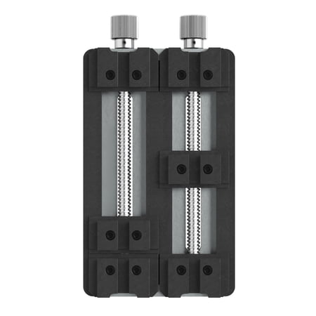 Convenient And Sturdy Double Shafts Clamps Woodworking Spring Clamps Craft Spring Clamp For Efficient Handling In Tight Space