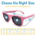 thumbnail image 4 of Jan & Jul Kids' Sunglasses, UV Protection with Adjustable Strap and Unbreakable Frames, 4 of 6