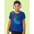 thumbnail image 2 of Floating Duck T-Shirt Juniors -Image by Shutterstock,  x-Large, 2 of 4