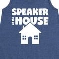 thumbnail image 3 of Instant Message - Speaker Of The House - Toddler & Youth Girls A-line Dress, 3 of 6