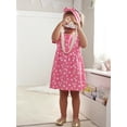 thumbnail image 6 of Gerber Baby & Toddler Girls Dress, Diaper Cover & Headband Outfit Set, 3-Piece (Newborn - 5T), 6 of 13