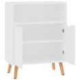 thumbnail image 3 of vidaXL Sideboard White 60x30x72 cm Engineered Wood, 3 of 5