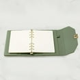 thumbnail image 2 of TACILIP School Supplies, A5 Fold Business Office Notebook with Matte Finish and Plain Ruling, Gifts for Men, 2 of 4