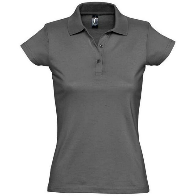 Sol's Polo en Jersey Prescott pour Femmes