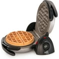 thumbnail image 2 of Presto 03510 Ceramic FlipSide Belgian Waffle Maker,Black, 2 of 5