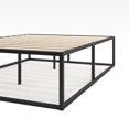 thumbnail image 2 of Zinus Joseph 18 inch Black Metal Platform Bed Frame, 2 of 5