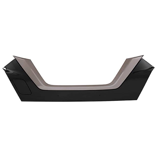 Moldura Para parrilla TONG YANG Negra Brillante Con moldura cromada/humo 1 Pieza