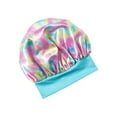 thumbnail image 2 of Red by Kiss Silky Stylez X Keyshia Cole Wide Edge Silky Bonnet Super Jumbo Tie Dye (HQ30), 2 of 9
