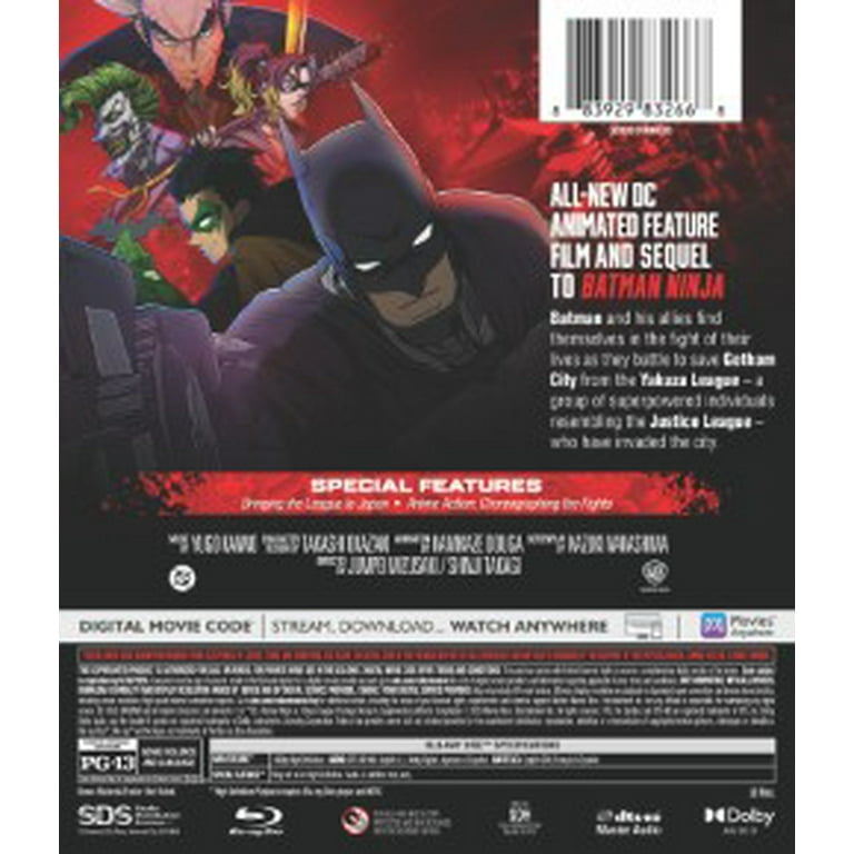 Batman Ninja vs. Yakuza League (Blu-ray + Digital Copy
