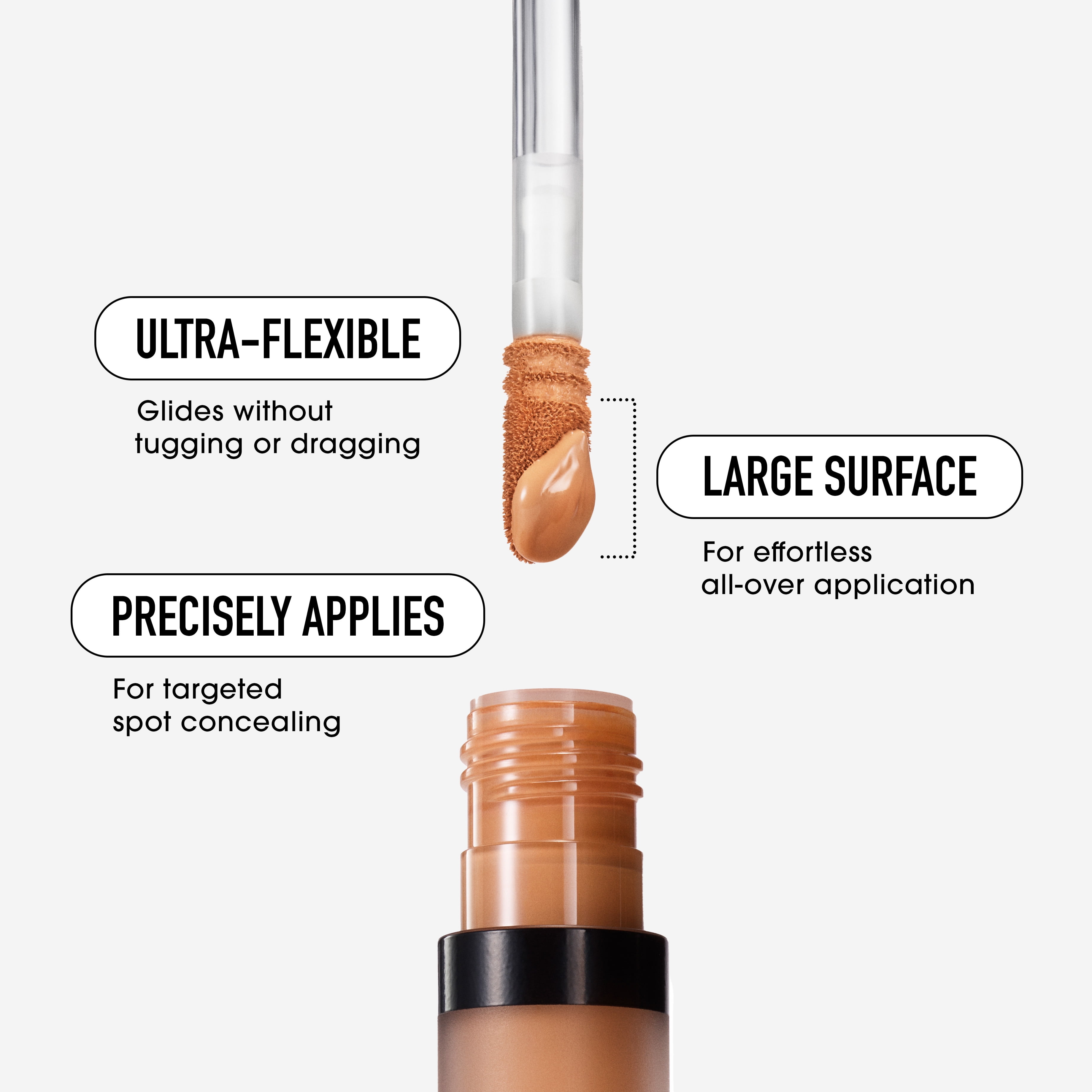 Barepro 16Hr All Over Skin-Perfecting Matte Concealer Mineral Spf 25 - 150C Fair