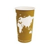 Eco-Products EP-BHC20-WA 20 oz. World Art Renewable Compostable Hot Cups (1000/Carton)