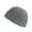 Gray, variant on Unisex Fisherman Beanie for Men Women Warm Winter Hats Knit Cuffed Beanies Skull Cap Trawler Slouchy Skull Cap Brown One Size