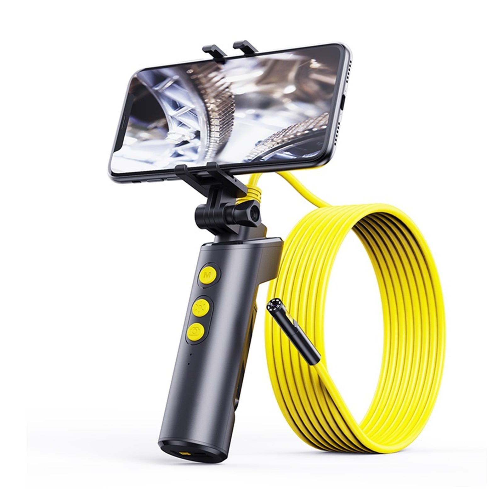F280 WIFI Endoscope Camera 8MM 5.5MM Dual Lens Camera HD1080P Snake Tube Rigid Cable IP68Waterproof Borescope , User-Friendly Borescopes