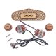 thumbnail image 5 of unbranded Pickup Humbucker Para Guitarra Eléctrica Beige Con Supresión De Ruido Y Tono Cálido, 5 of 8