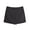 black, variant on New Spring Women Solid Skort Fashion Causal Side Zipper Mini Shorts Skirts Vintage High Waist Streetwear Shorts Skirts